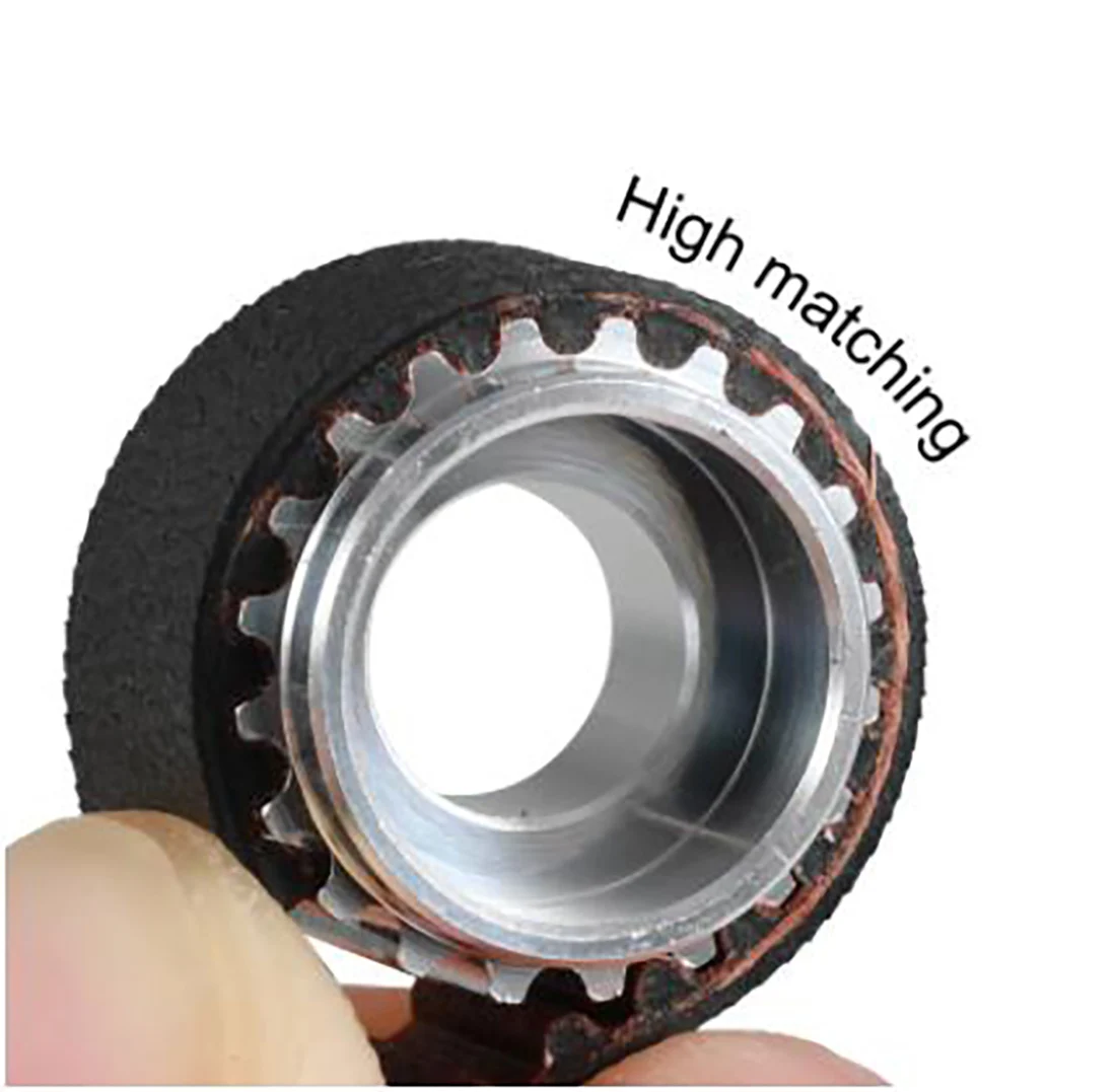 Polia dentada m10 40 dentes 2g - Gt2 Pulley avaliação e preço