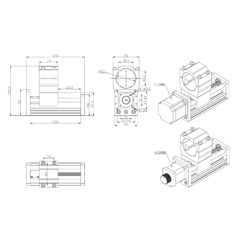 Módulo Eixo Z CNC 3018 com Fur - 3018 Aluminium Cnc avaliação e preço