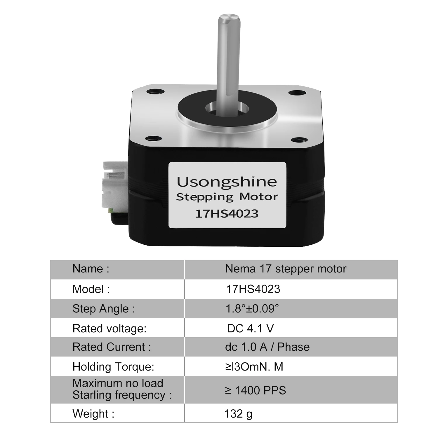 Motor de Passo Usongshine Nema - Stepper Motor Nema17 avaliação e preço