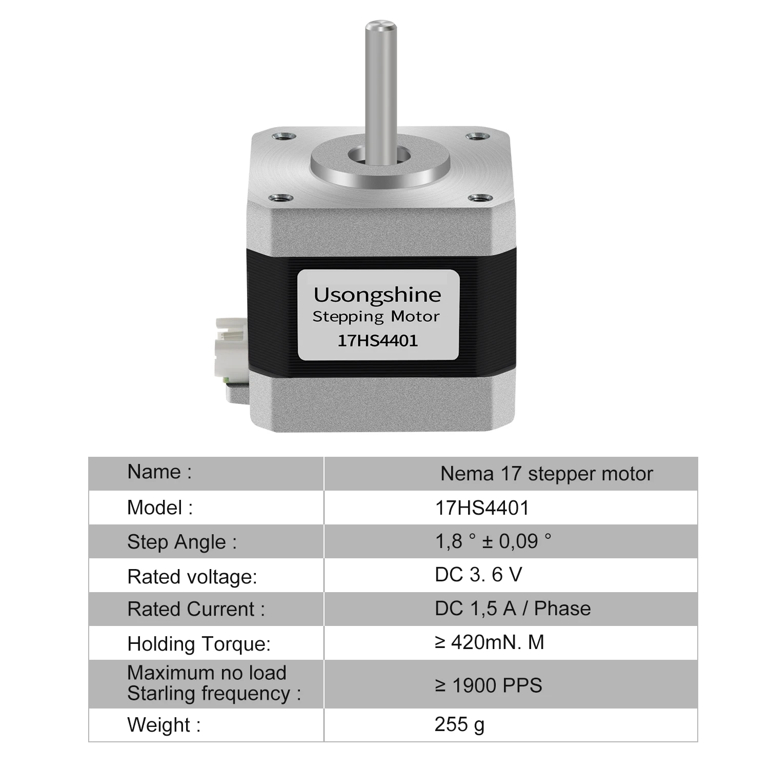 Motor de Passo Usongshine Nema - Stepper Motor Nema17 avaliação e preço