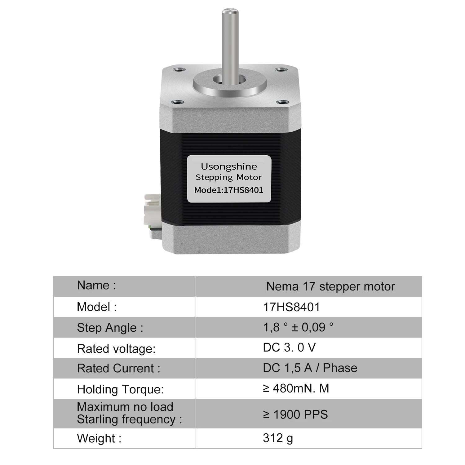 Motor de Passo Usongshine Nema - Stepper Motor Nema17 avaliação e preço