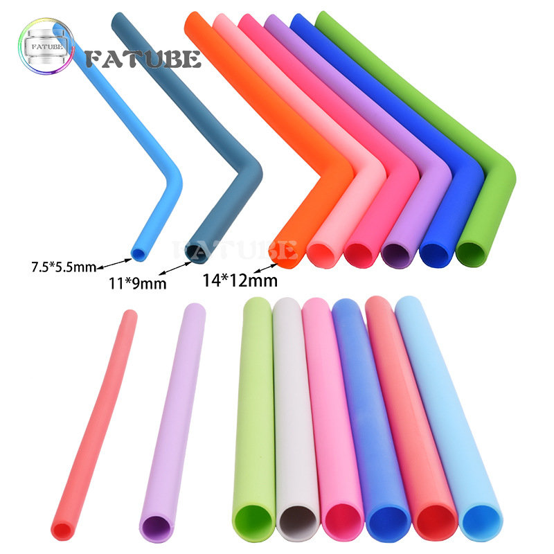10PCS Canudos de Silicone Fatu - Coupling 8Mm avaliação e preço