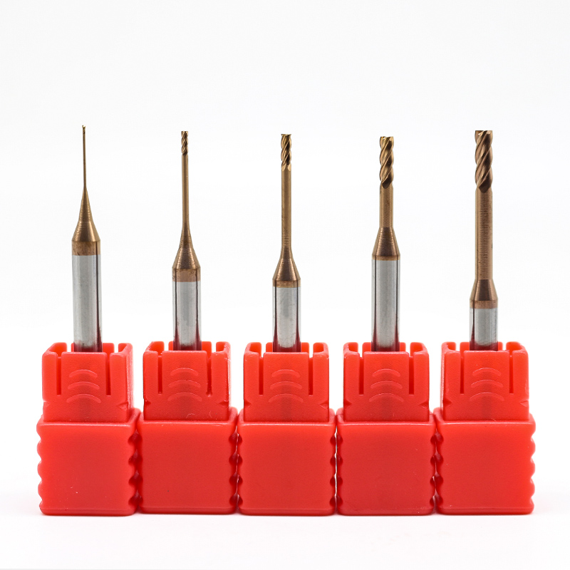 0.6mm 0.7mm 1mm 1.5mm 2mm 3mm  - End Mill Set avaliação e preço