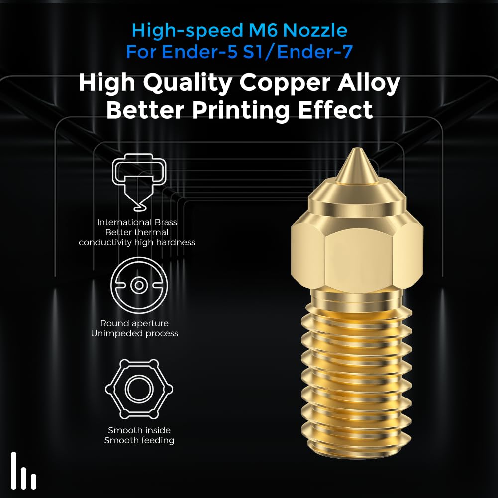 Bicos oficiais Creality Ender  - Aluminium Profile 2020 avaliação e preço