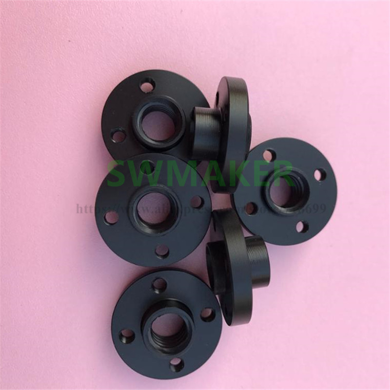 1 peça peças de impressora 3d  - Lead Screw 8Mm avaliação e preço