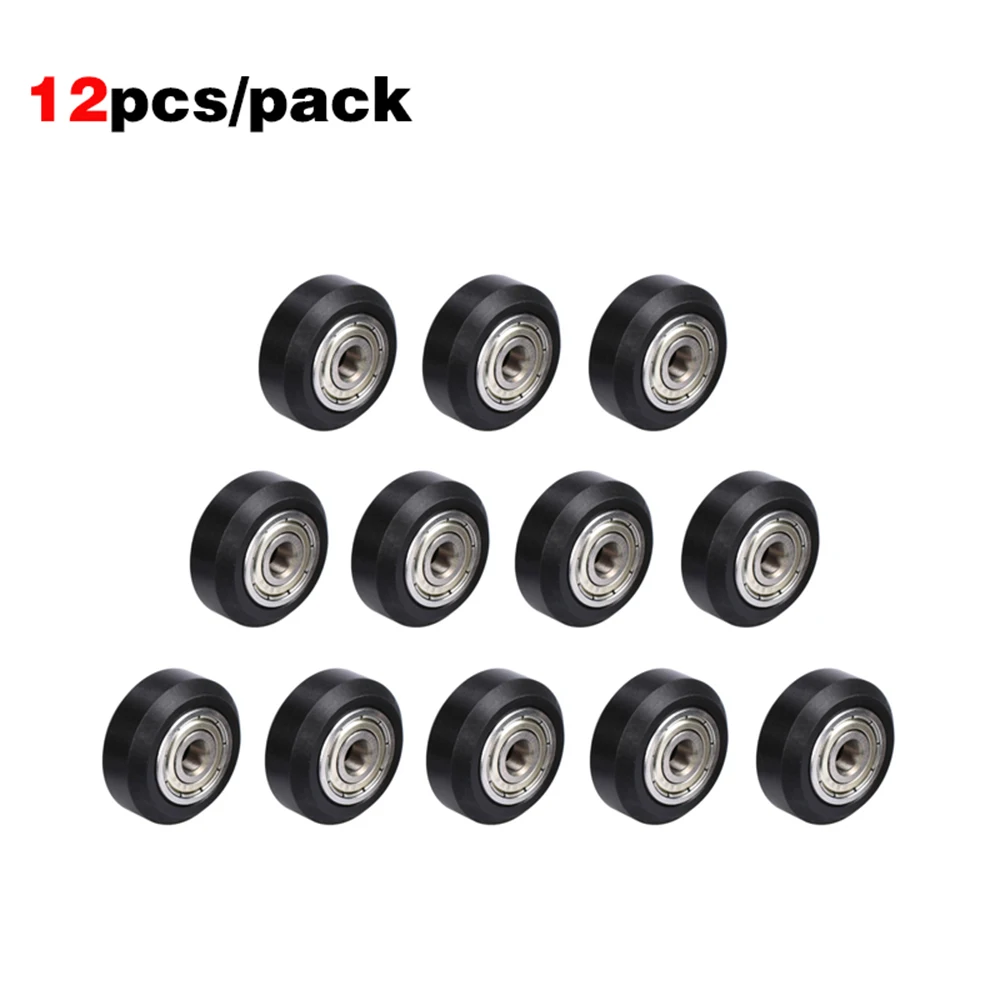 12/24 pces cnc openbuilds roda - V Slot Wheel avaliação e preço