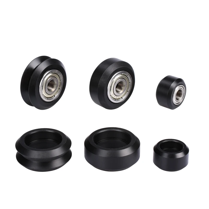 12/24 pces cnc openbuilds roda - V Slot Wheel avaliação e preço