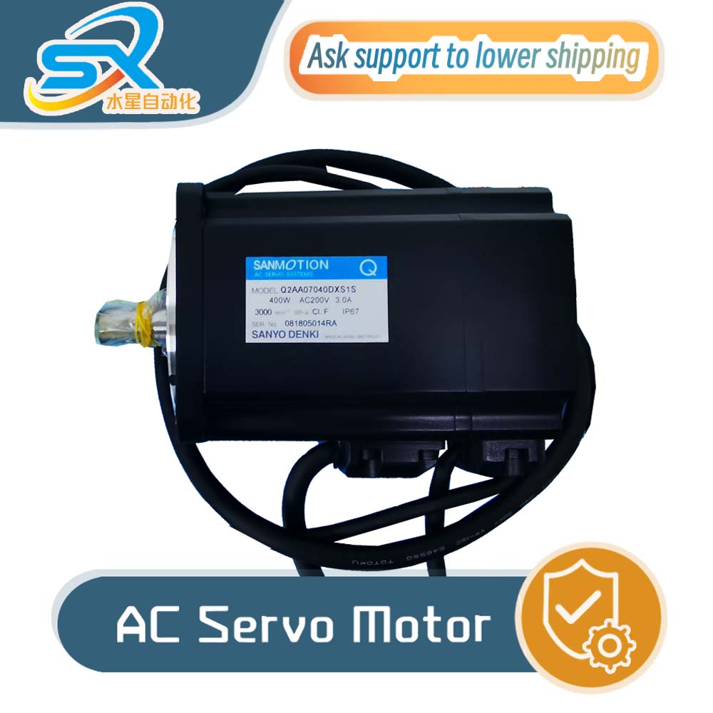 100% TESTE OK SANYO AC Servo M - Servo Motor avaliação e preço