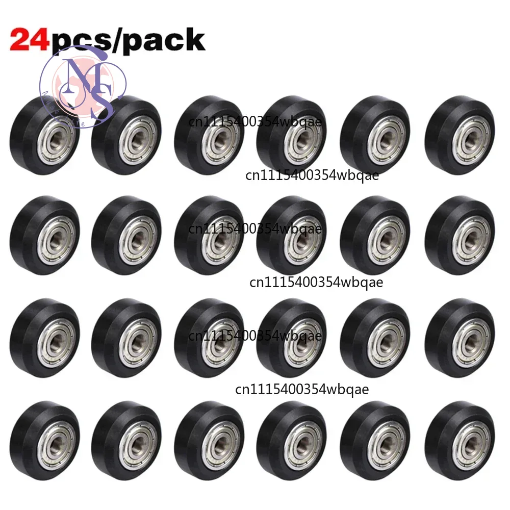 Roda de polia de apoio POM ZOC - V Slot Wheel avaliação e preço