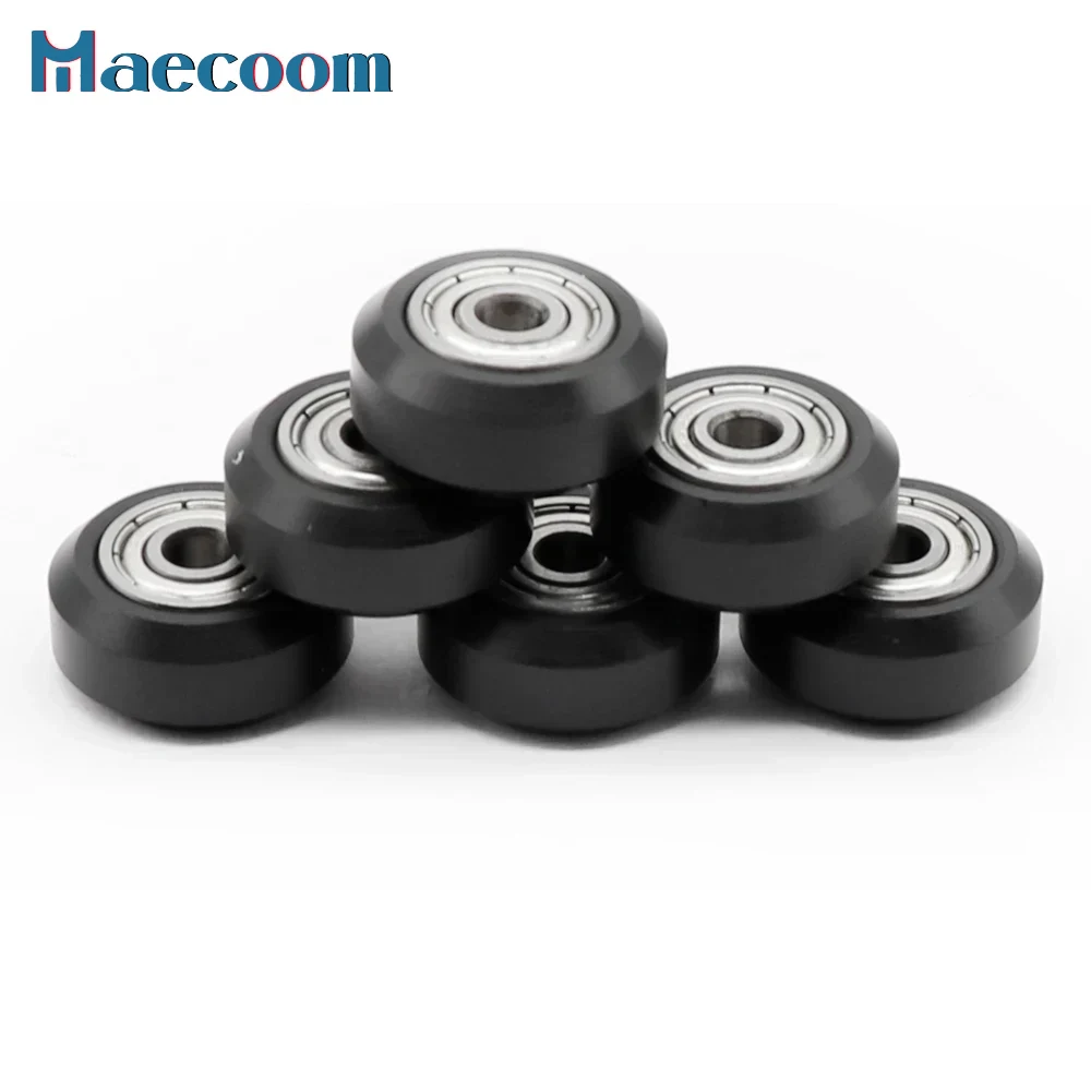 12/24 peças roda pom de plásti - V Slot Wheel avaliação e preço