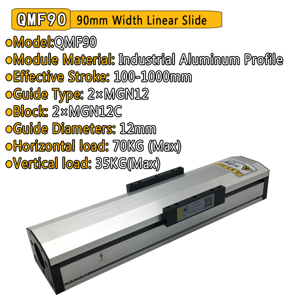 Guia de trilho linear totalmen - Nema23 Stepper avaliação e preço