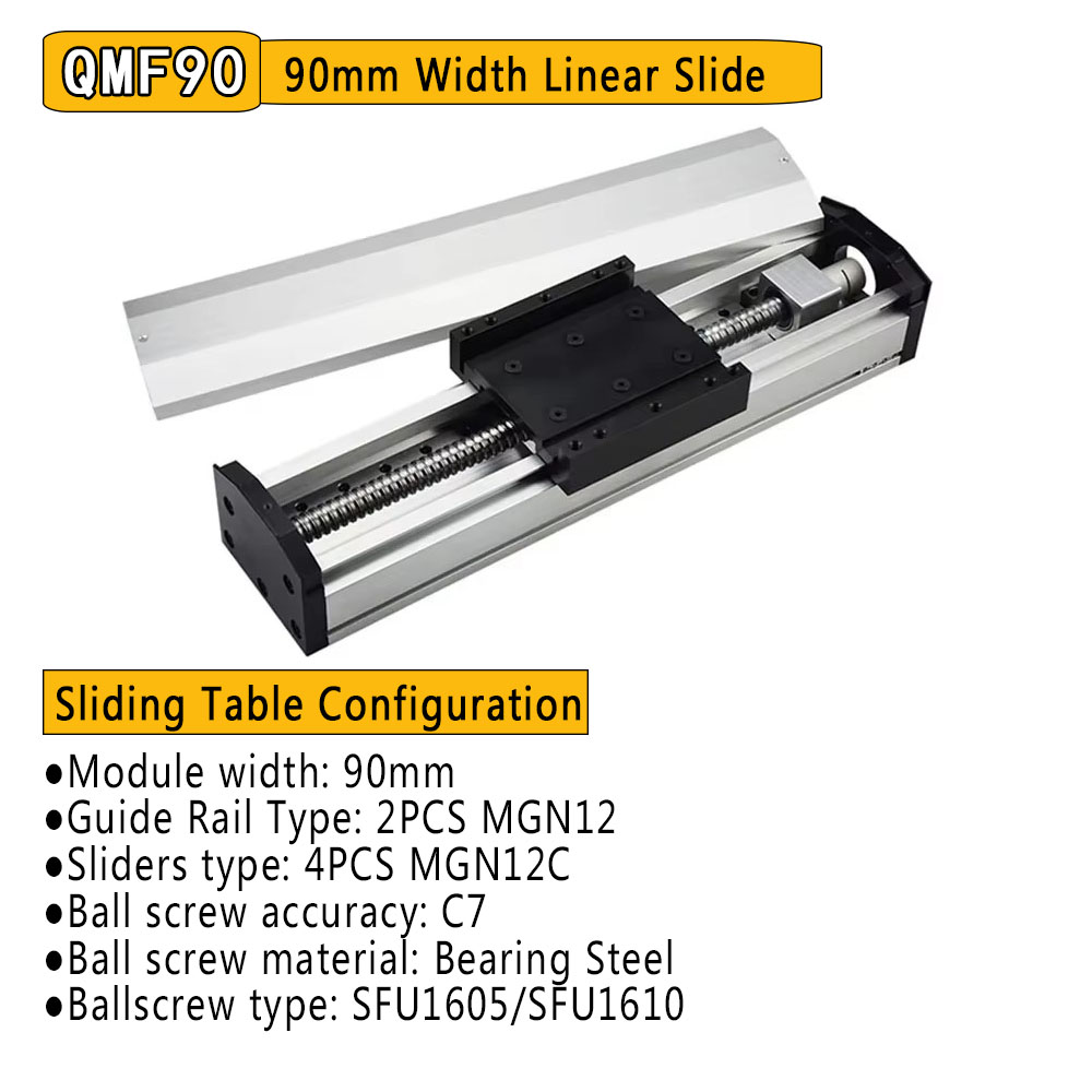 Guia de trilho linear totalmen - Nema23 Stepper avaliação e preço