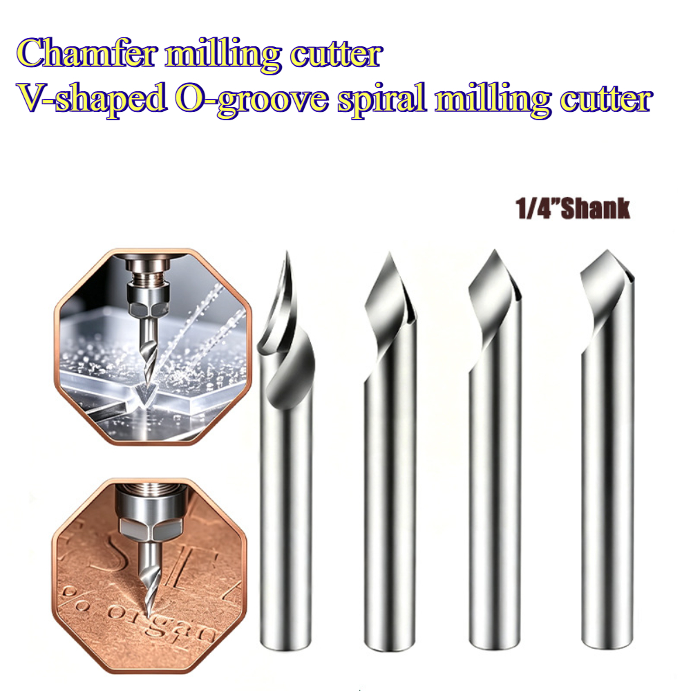 Fresa CNC em espiral tipo V, h - Cnc Bits avaliação e preço