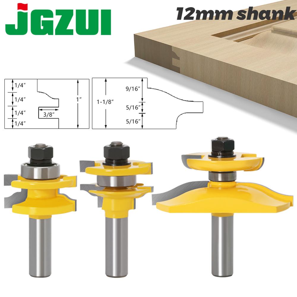 3 pçs 12mm haste ferroviário & - End Mill Set avaliação e preço