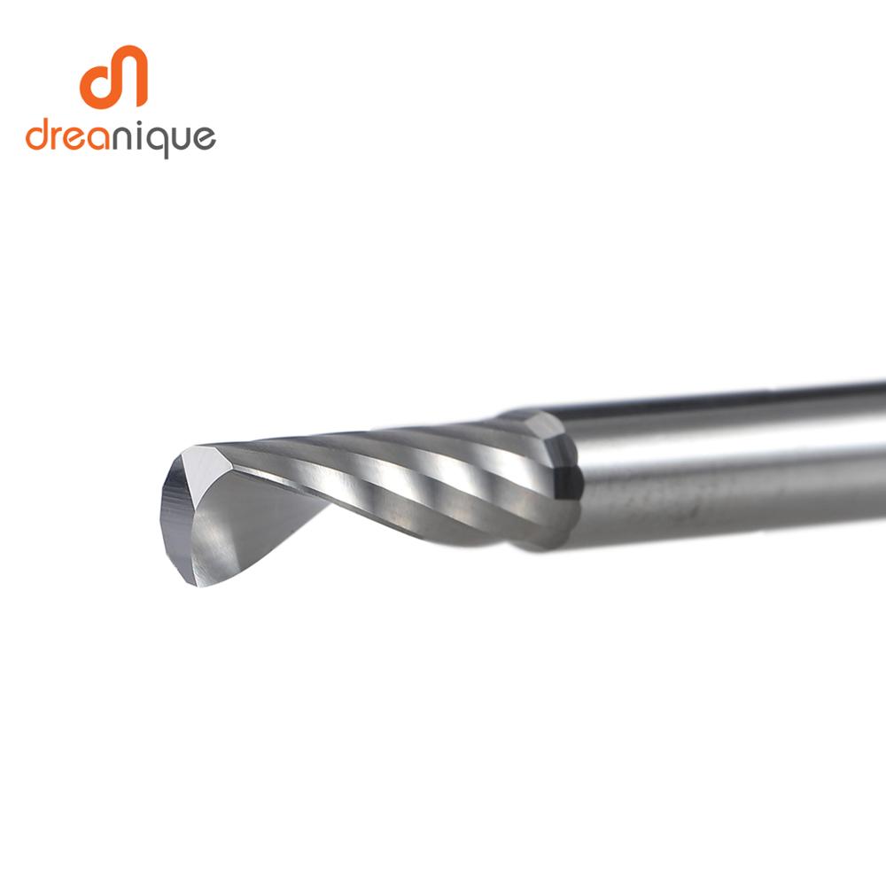 1pc aaaaa única flauta espiral - End Mill Set avaliação e preço