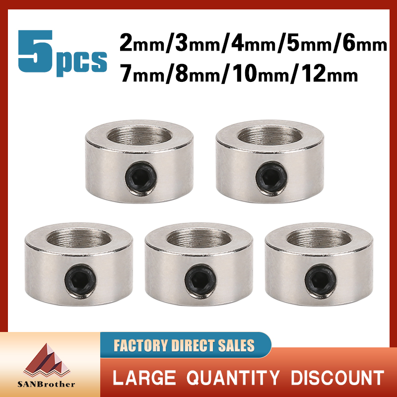 5 peças colar de bloqueio open - Lead Screw 8Mm avaliação e preço