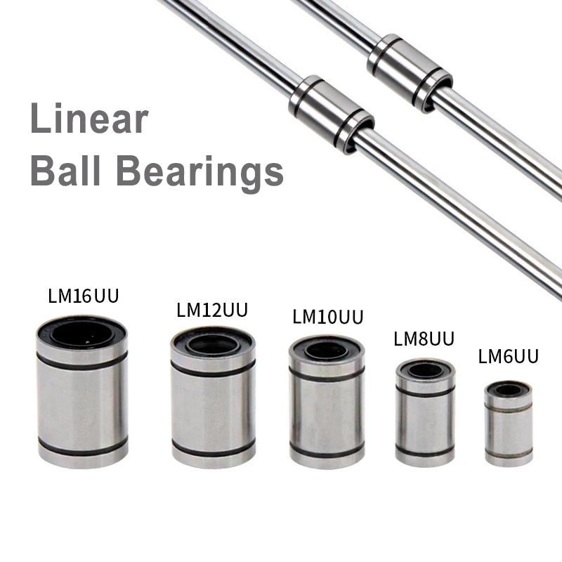 10 peças lm6uu lm8uu lm10uu lm - Lm8Uu Bearing avaliação e preço