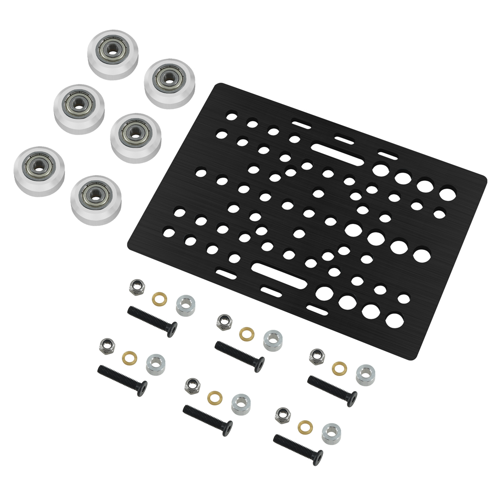 Conjunto de pórtico com ranhur - V Slot Wheel avaliação e preço