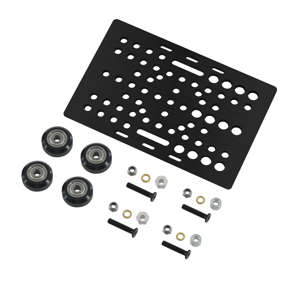 Conjunto de pórtico com ranhur - V Slot Wheel avaliação e preço