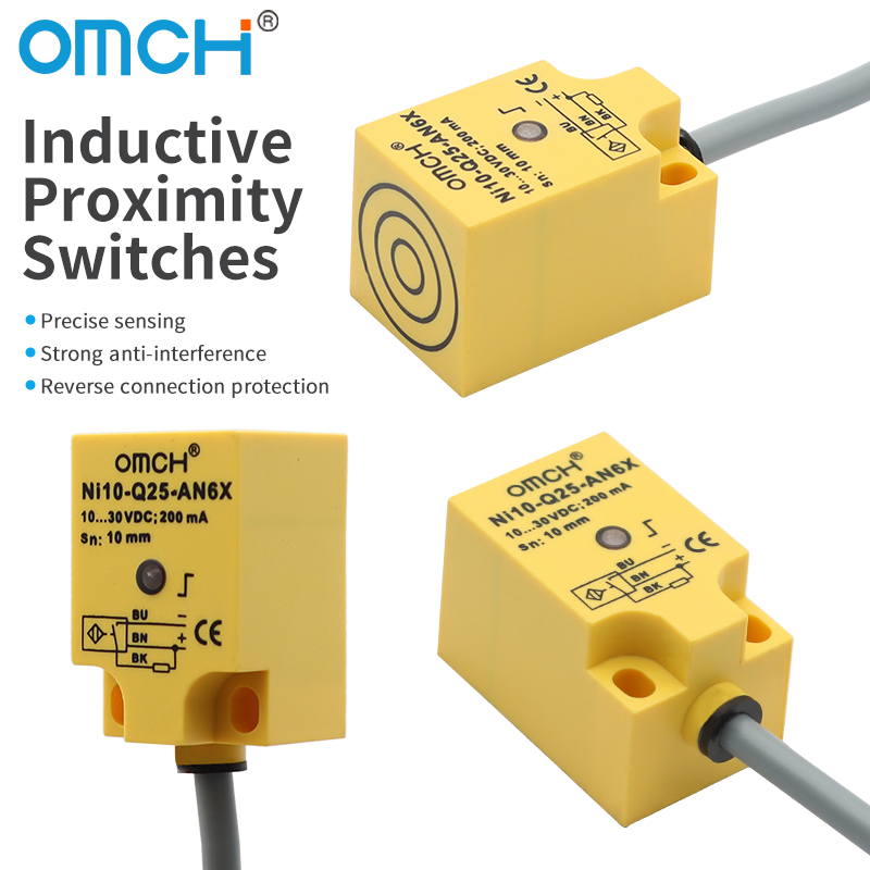 Sensor de Proximidade Indutivo - Limit Switch avaliação e preço