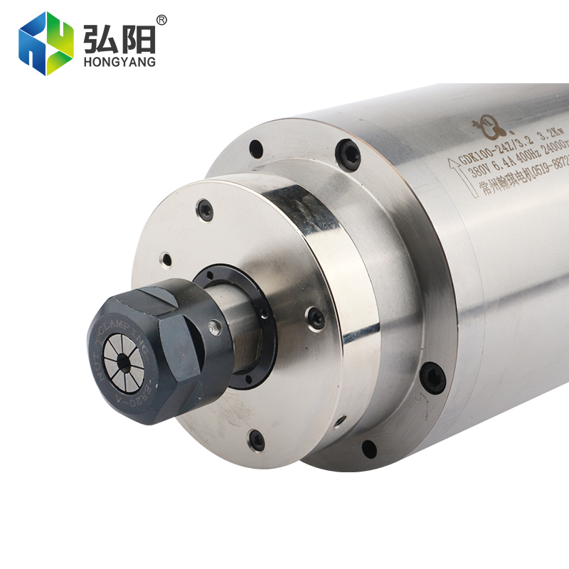 Eixo cnc 3.2kw, motor de eixo  - Water Cooled Spindle avaliação e preço
