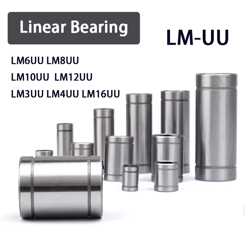 10 peças LM8 LM8UU LM3UU LM10U - Lm8Uu Bearing avaliação e preço