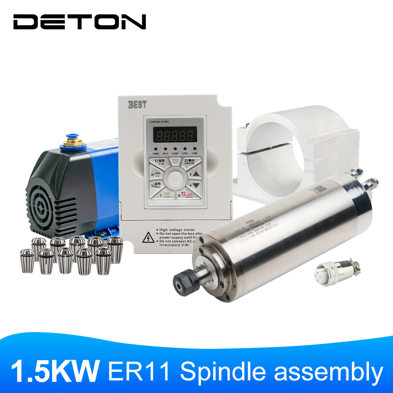 O conjunto de eixo refrigerado - Water Cooled Spindle avaliação e preço