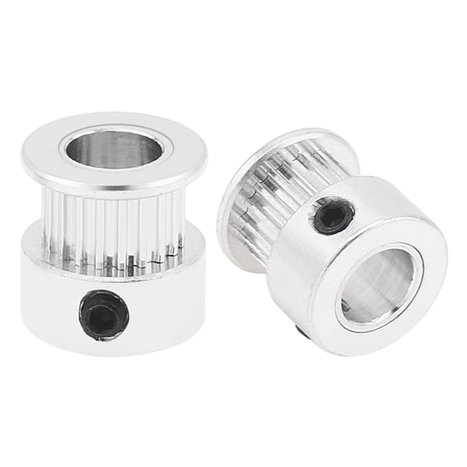 2/5 PCS Polia GT2 20 Dentes 5m - Aluminium Profile 2020 avaliação e preço