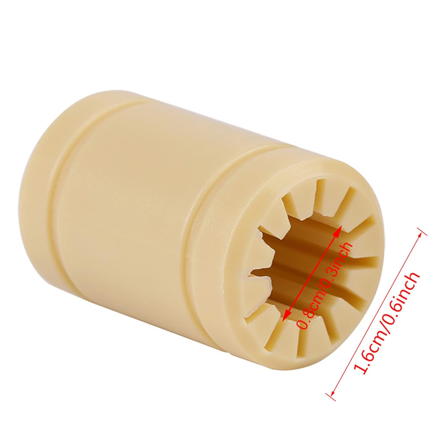 Lm8uu polímero sólido para imp - Lm8Uu Bearing avaliação e preço
