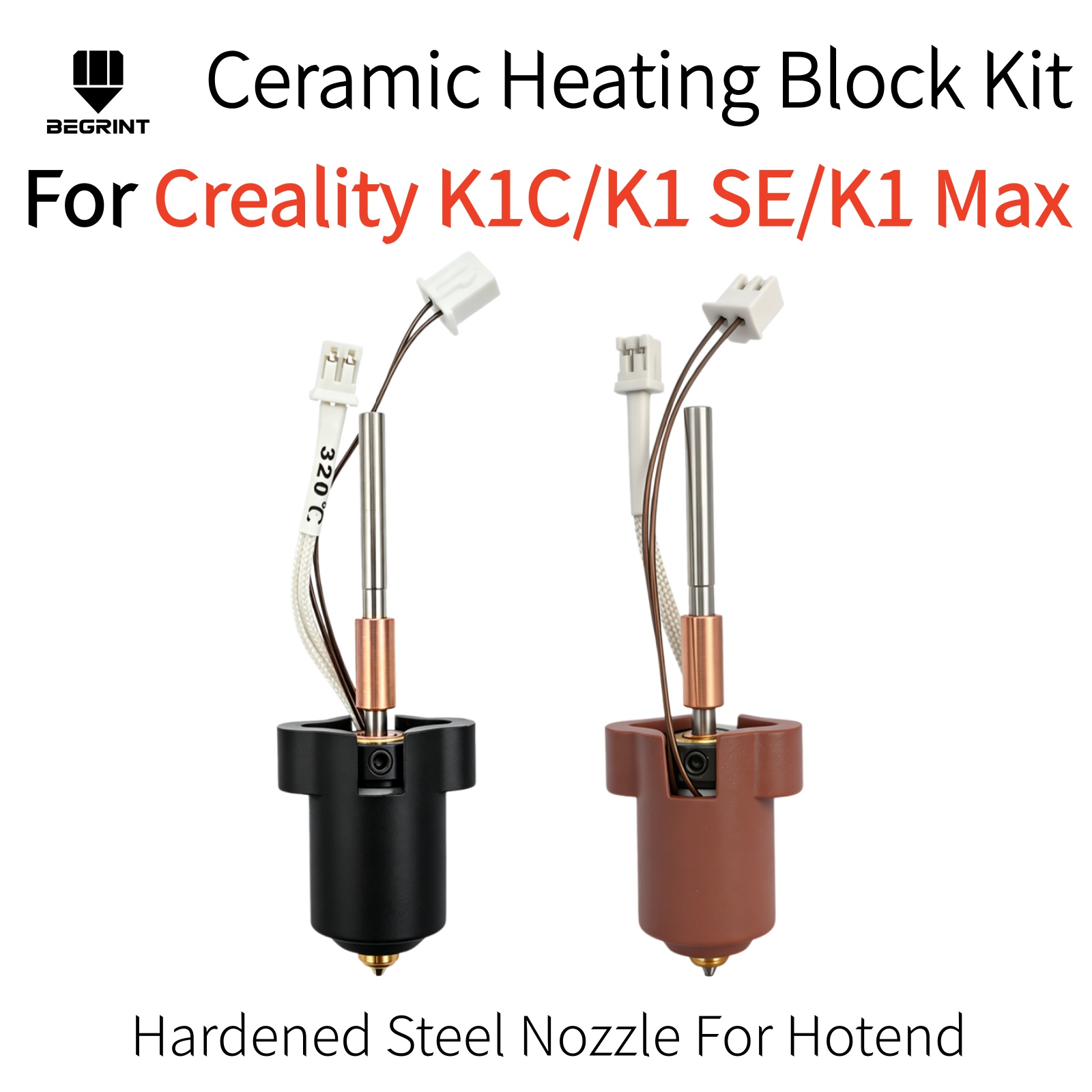 Kit Hotend para Creality K1C K - Aluminium Profile 2020 avaliação e preço