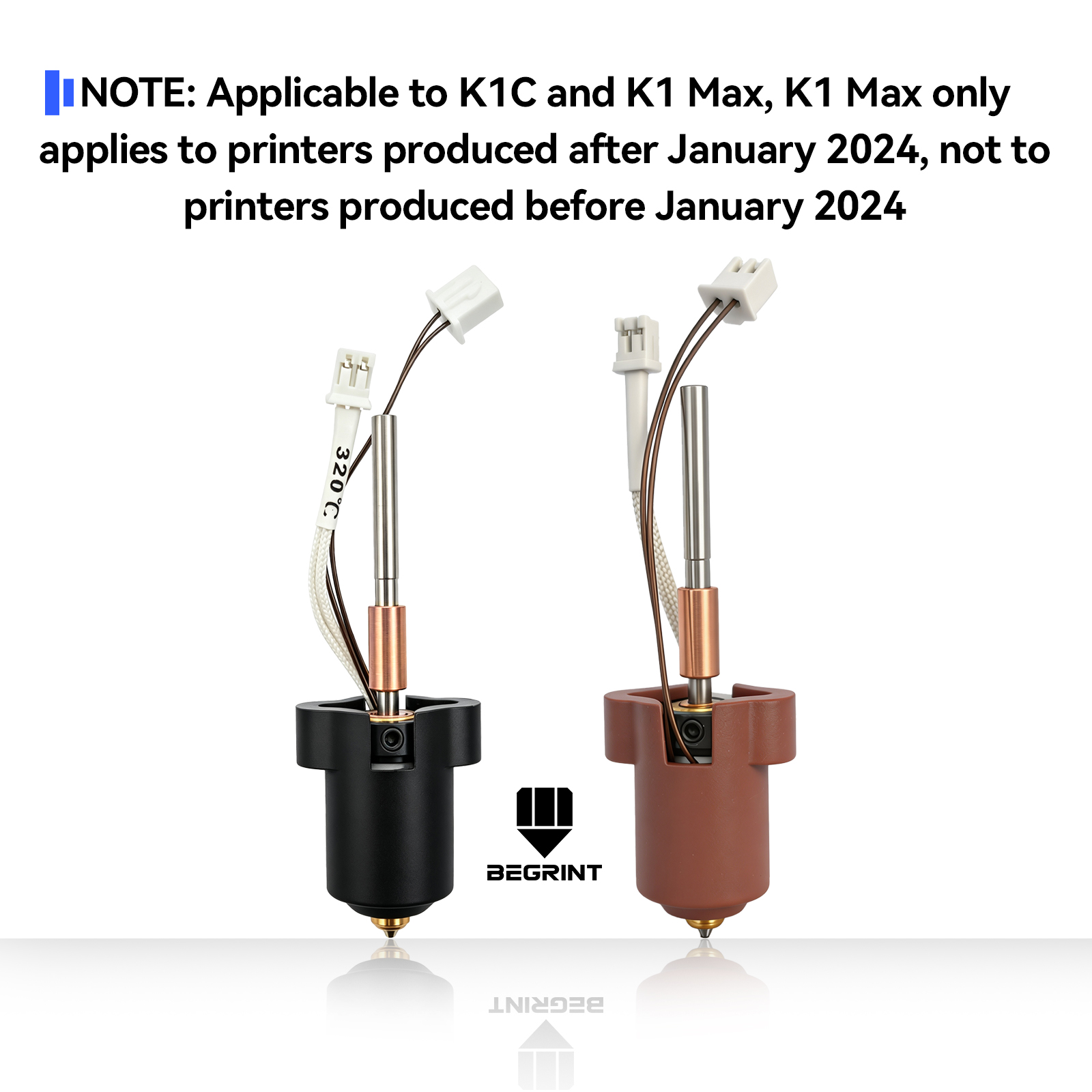 Kit Hotend para Creality K1C K - Aluminium Profile 2020 avaliação e preço