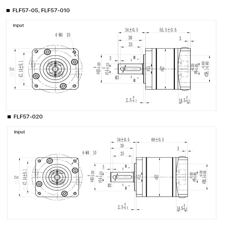 Nema 23 Planetary Gearbox Moto - Nema23 Stepper avaliação e preço