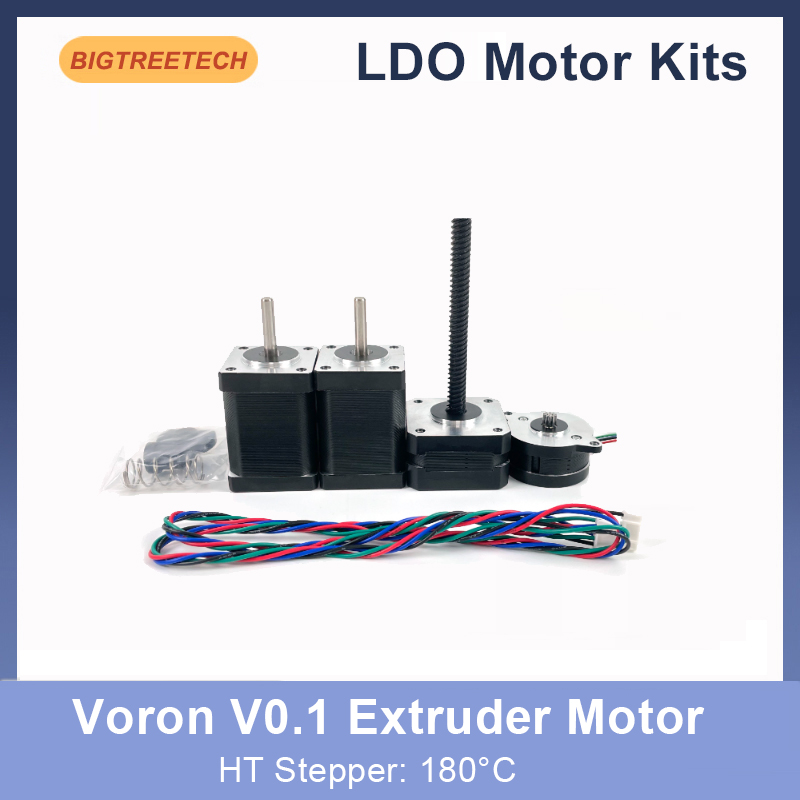 Kit de motor extrusor BIQU VOR - Stepper Motor Nema17 avaliação e preço