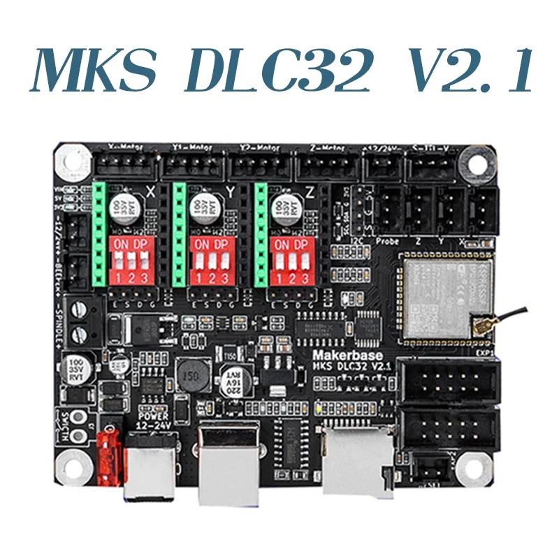Makerbase mks dlc32 v2.1 32bit - Lm8Uu Bearing avaliação e preço