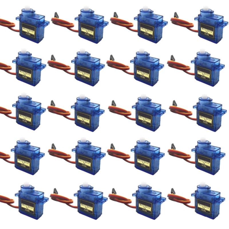 2/4/8/20 pçs sg90 9g micro ser - Servo 9G avaliação e preço
