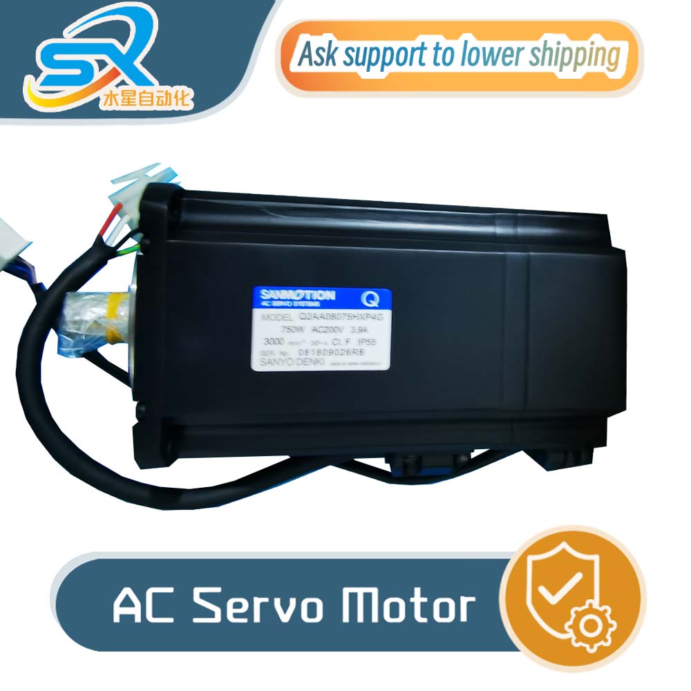 100% genuíno SANYO DENKI AC Se - Servo Motor avaliação e preço