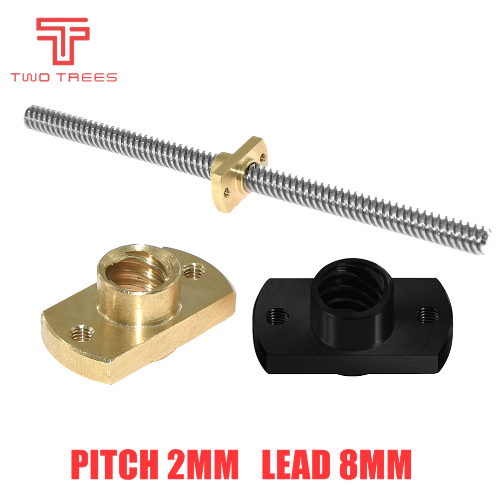 Porca de Fuso T8 com Passo de  - Lead Screw 8Mm avaliação e preço