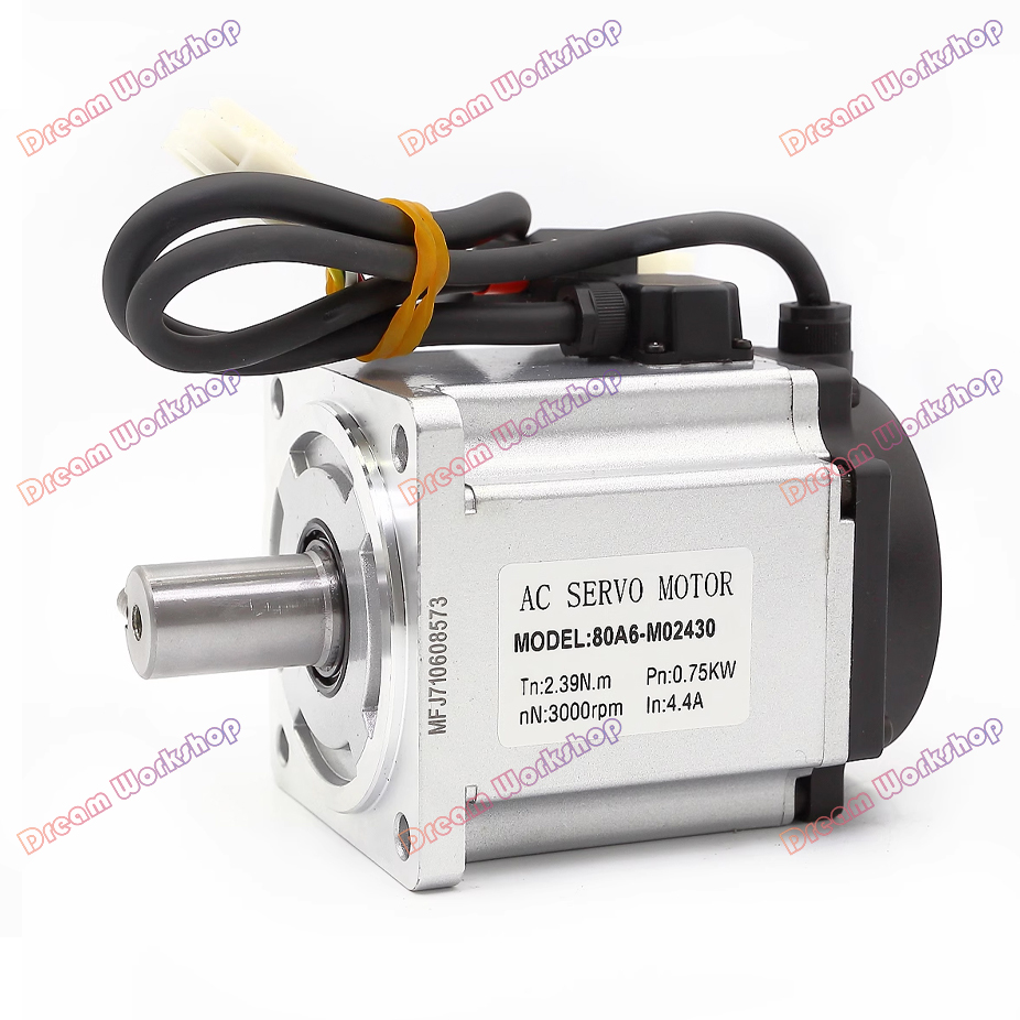Conjunto de Motor Servo CNC 40 - Cnc Bits avaliação e preço