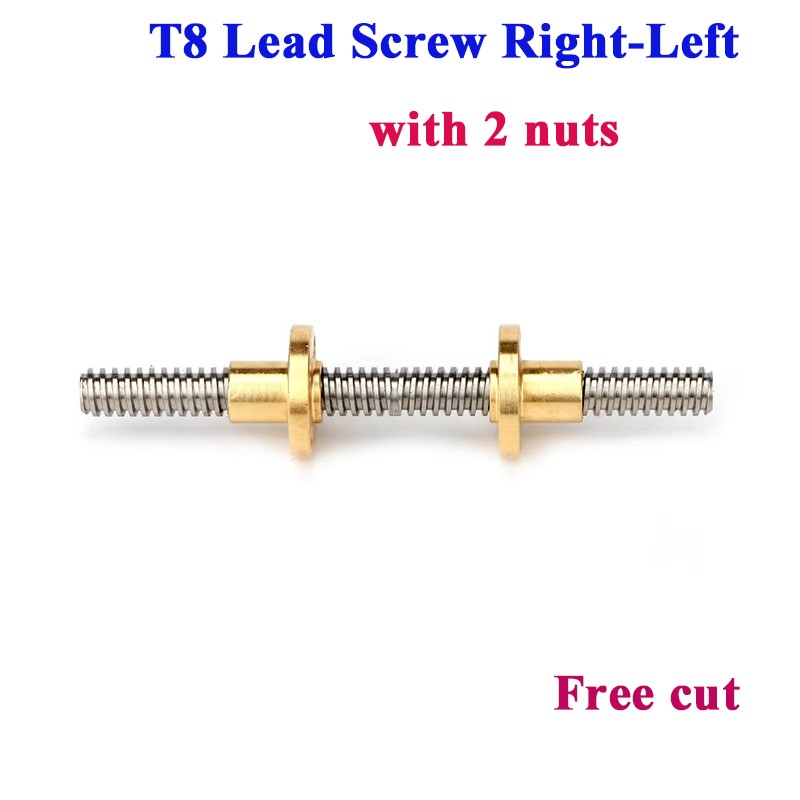 T8 parafuso de chumbo rosca di - Lead Screw 8Mm avaliação e preço