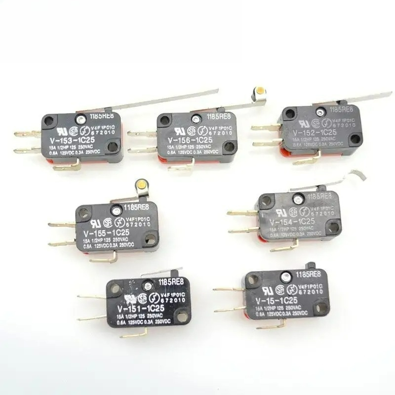 50 PEÇAS Novo Micro Interrupto - Limit Switch avaliação e preço