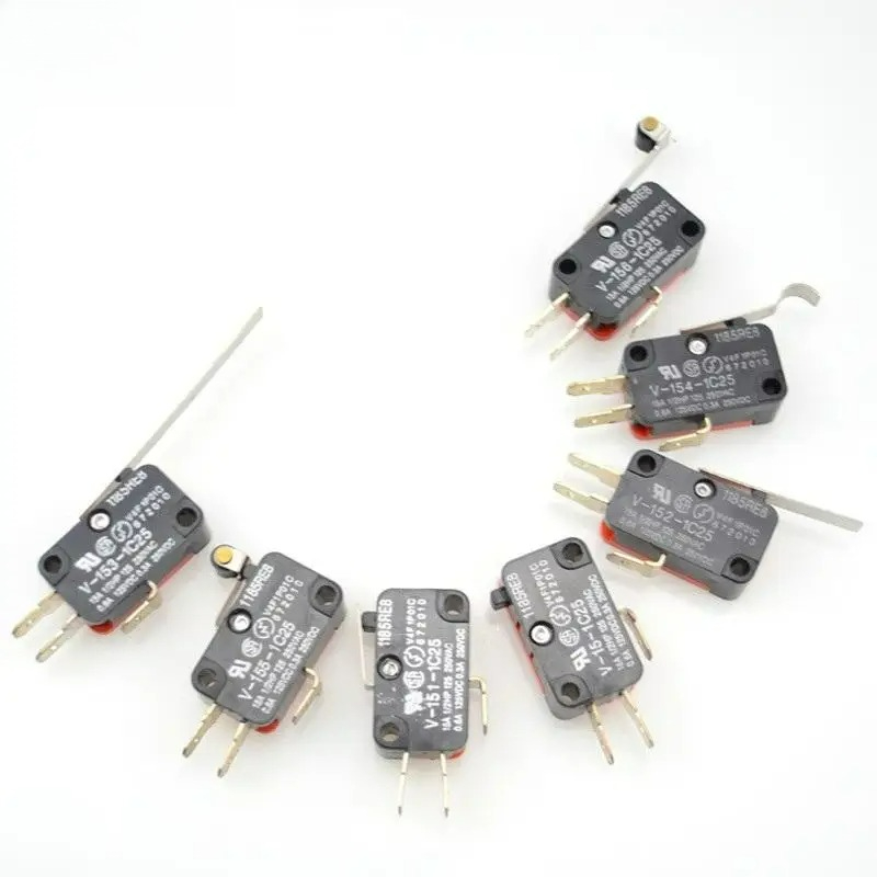 50 PEÇAS Novo Micro Interrupto - Limit Switch avaliação e preço