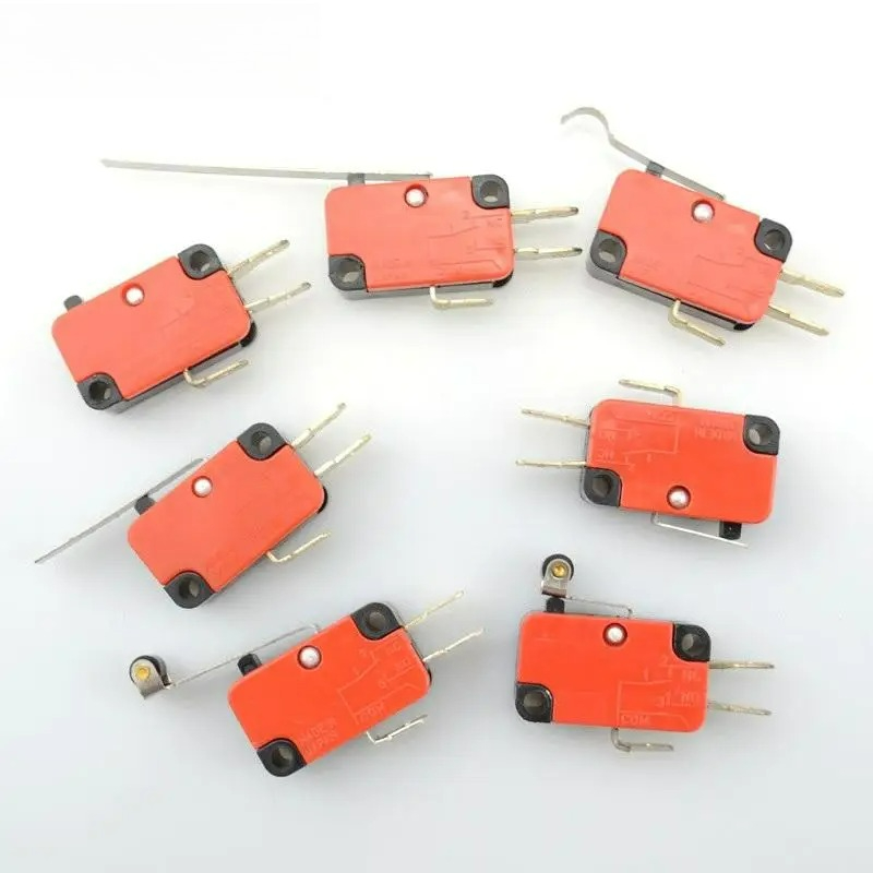 50 PEÇAS Novo Micro Interrupto - Limit Switch avaliação e preço