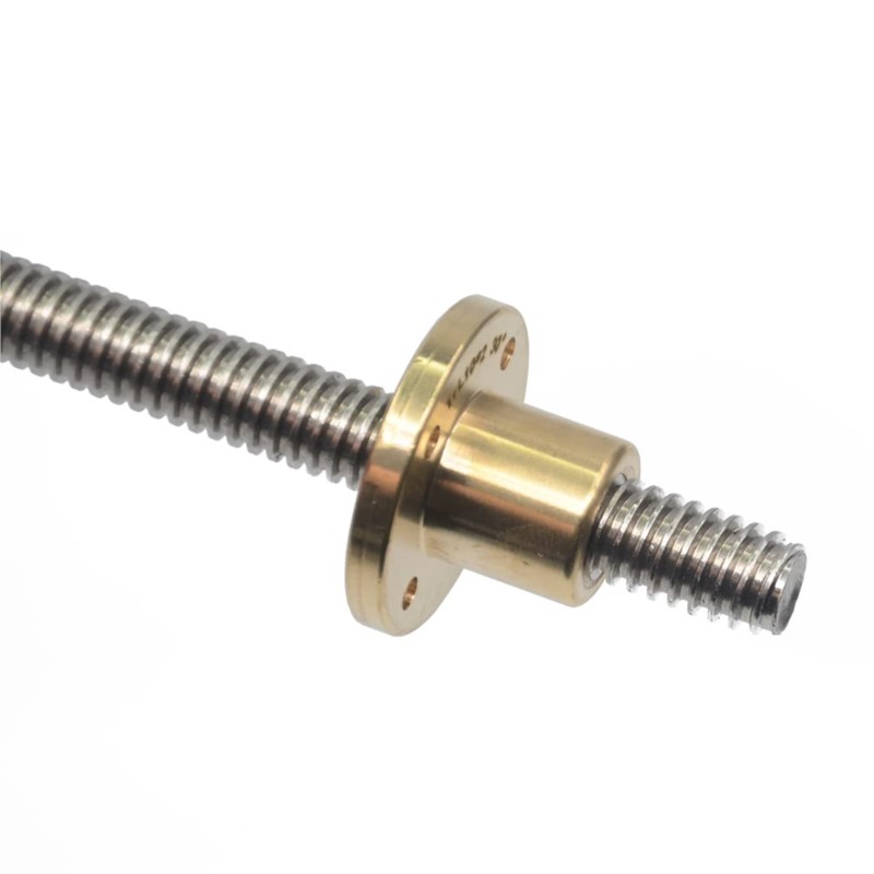 304 aço inoxidável T10 10mm co - Lead Screw 8Mm avaliação e preço