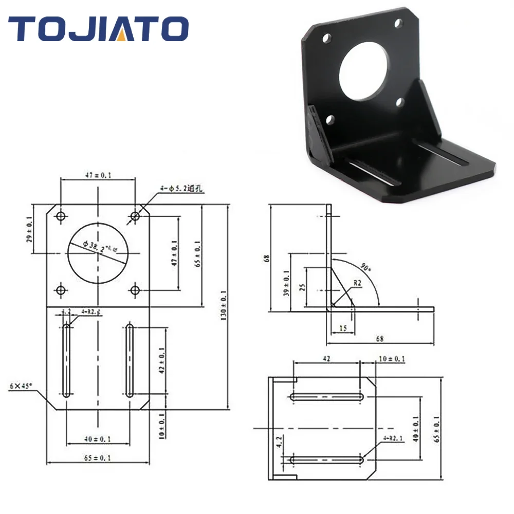 Nema17 nema23 base de montagem - Stepper Motor Nema17 avaliação e preço
