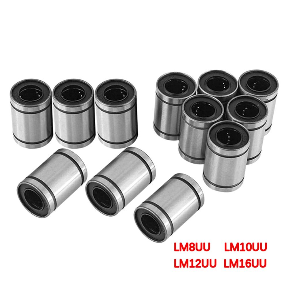 Bucha de rolamento de esferas  - Lm8Uu Bearing avaliação e preço