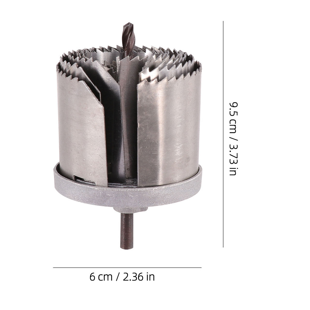 Conjunto de 7 peças de serra c - Drill Bit Set avaliação e preço