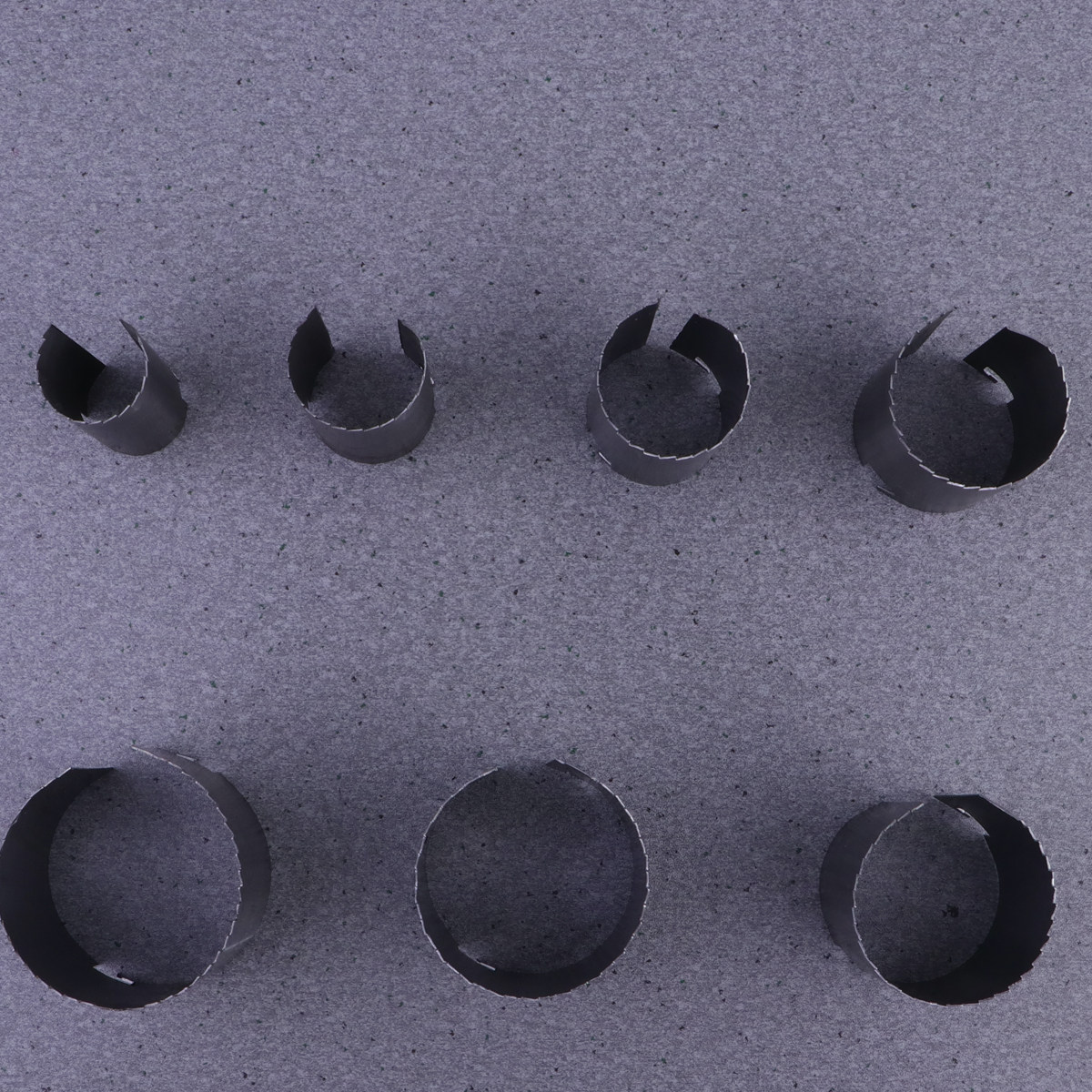 Conjunto de 7 peças de serra c - Drill Bit Set avaliação e preço