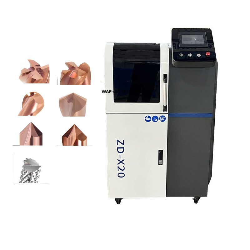 Afiador de Fresas CNC ZD-X20,  - End Mill avaliação e preço