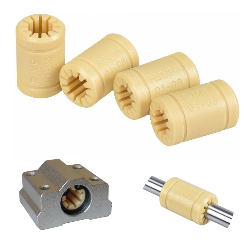 4 peças RJMP-01 rolamentos lin - Linear Rod 8Mm avaliação e preço