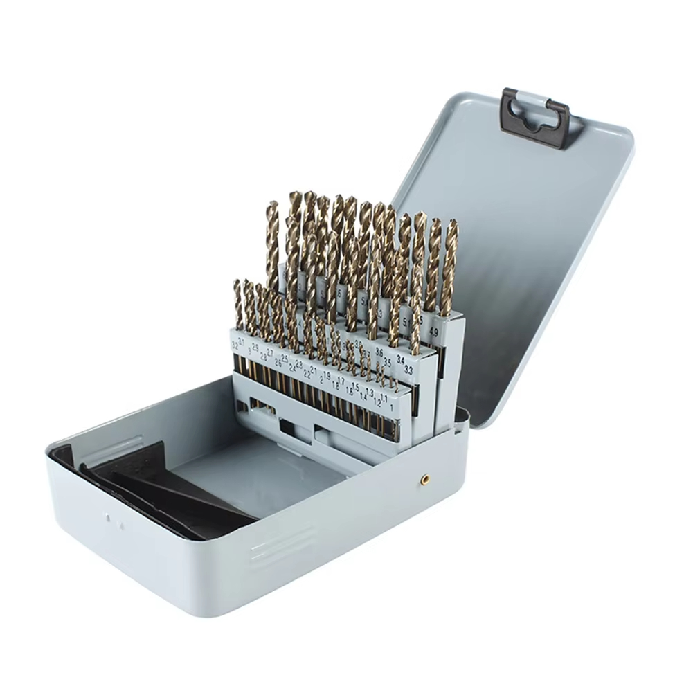 Conjunto de Brocas de Cobalto  - Drill Bit Set avaliação e preço